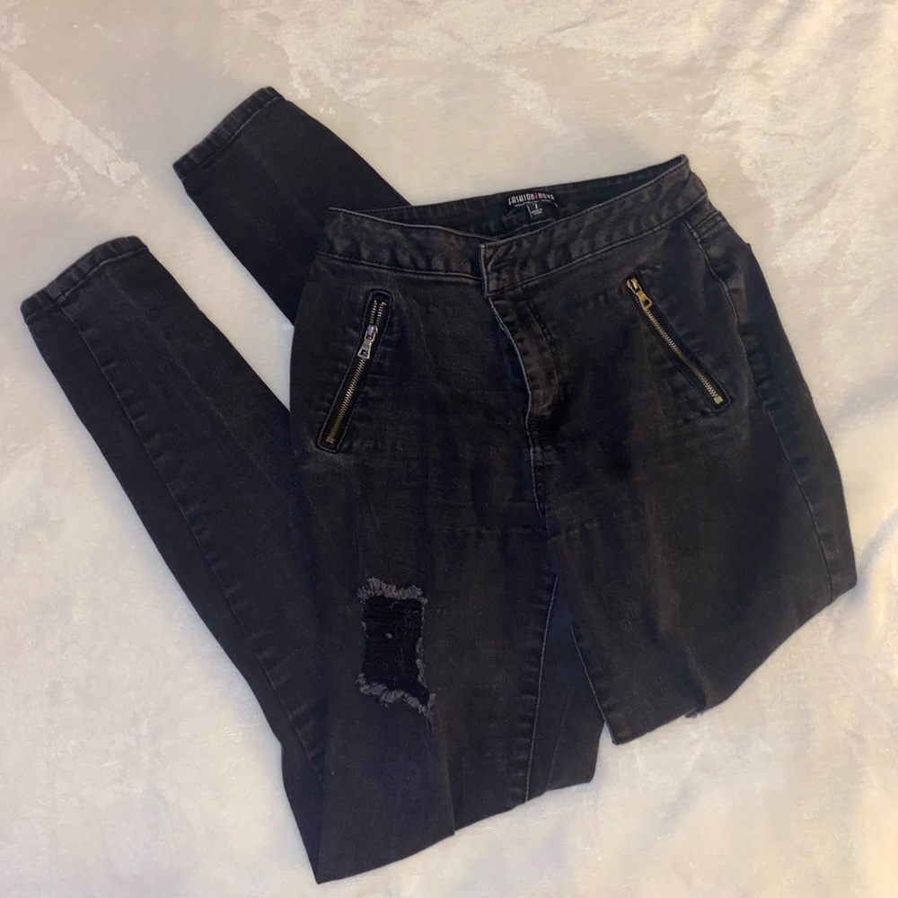 Black jeans